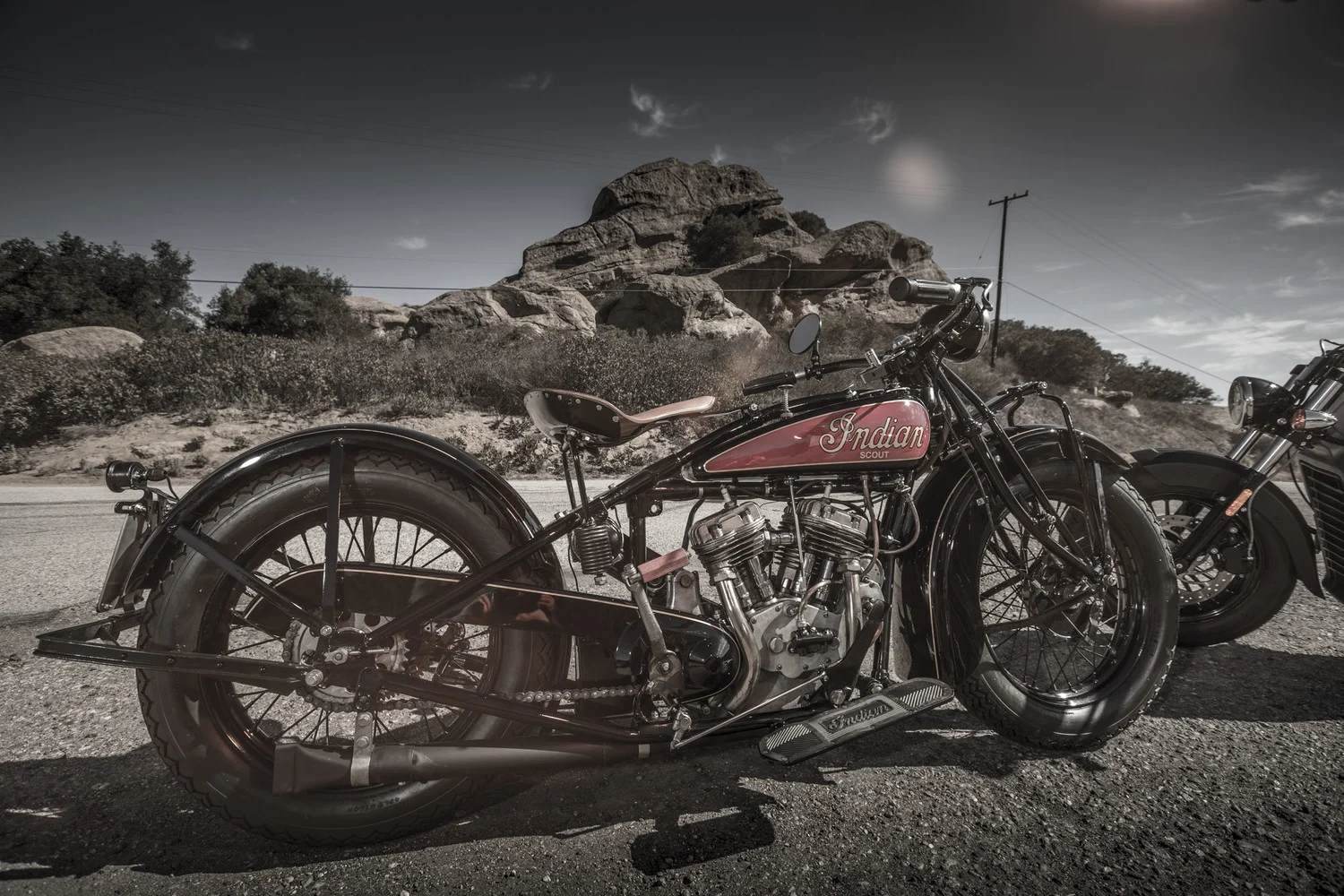 1928 Indian 101 Scout