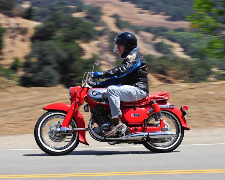 1968 Honda 305 Dream