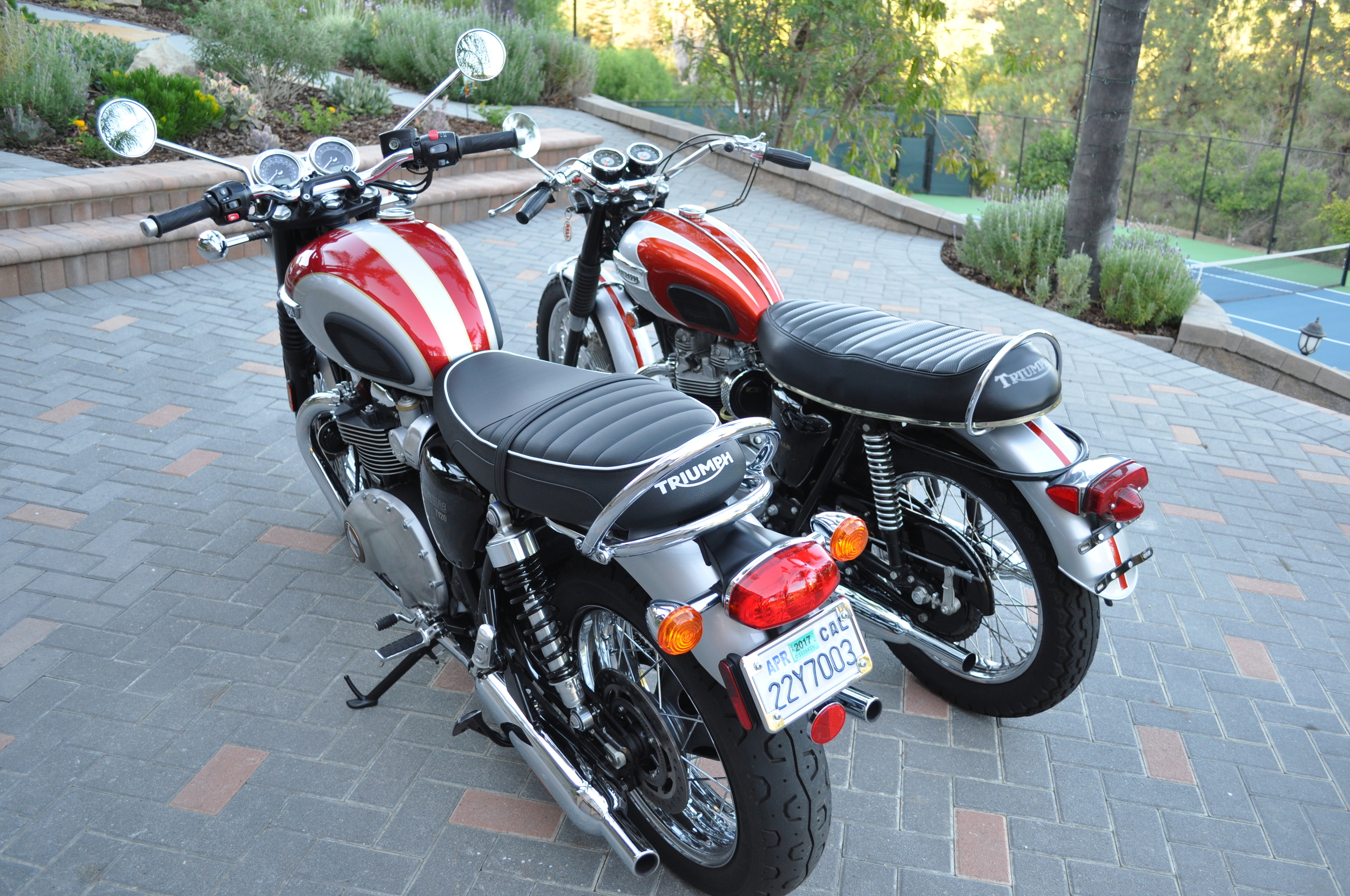 2016 Triumph Bonneville 