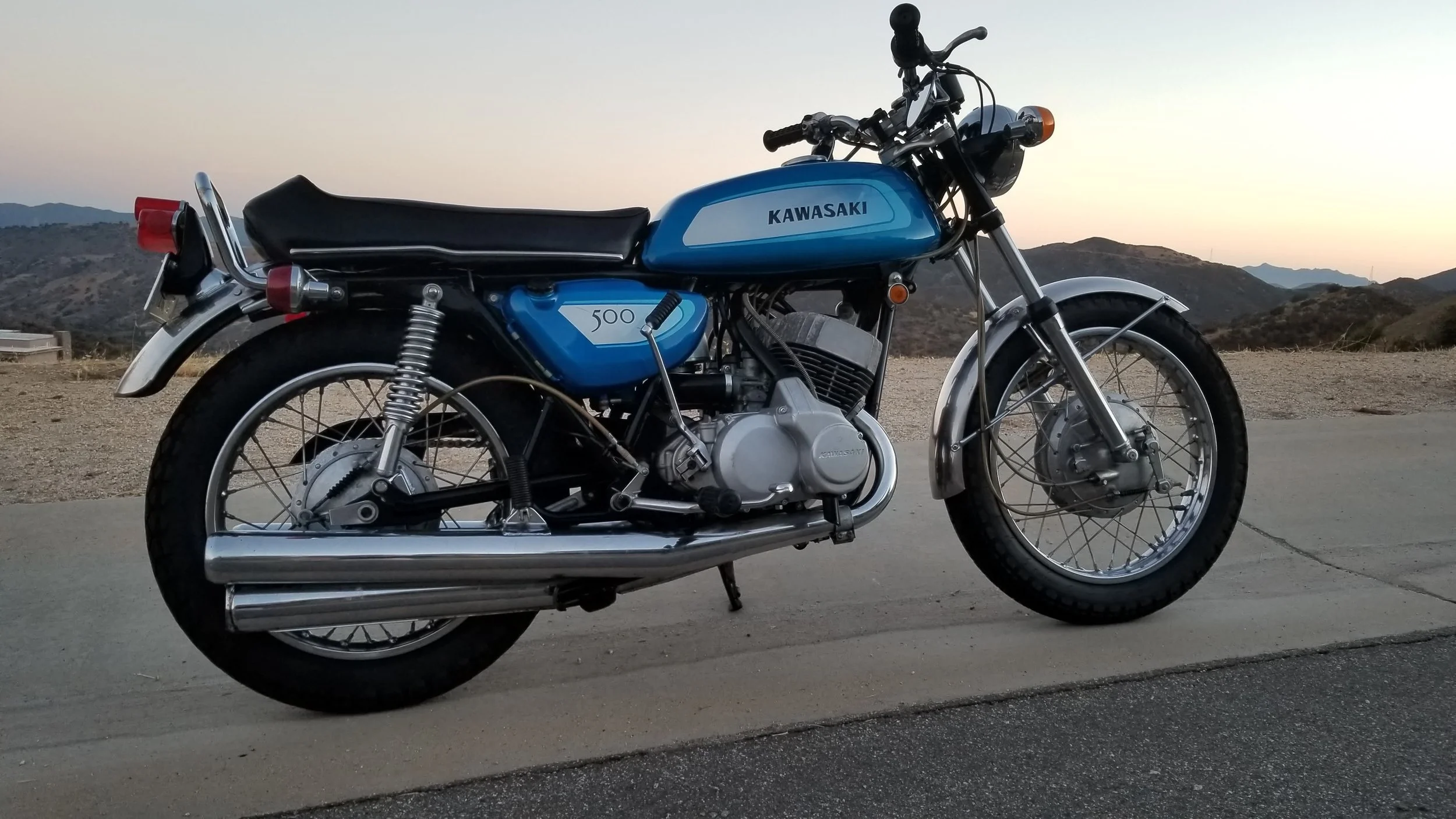 1971 Kawasaki Mach 3 500 — STS Classic Motorcycles