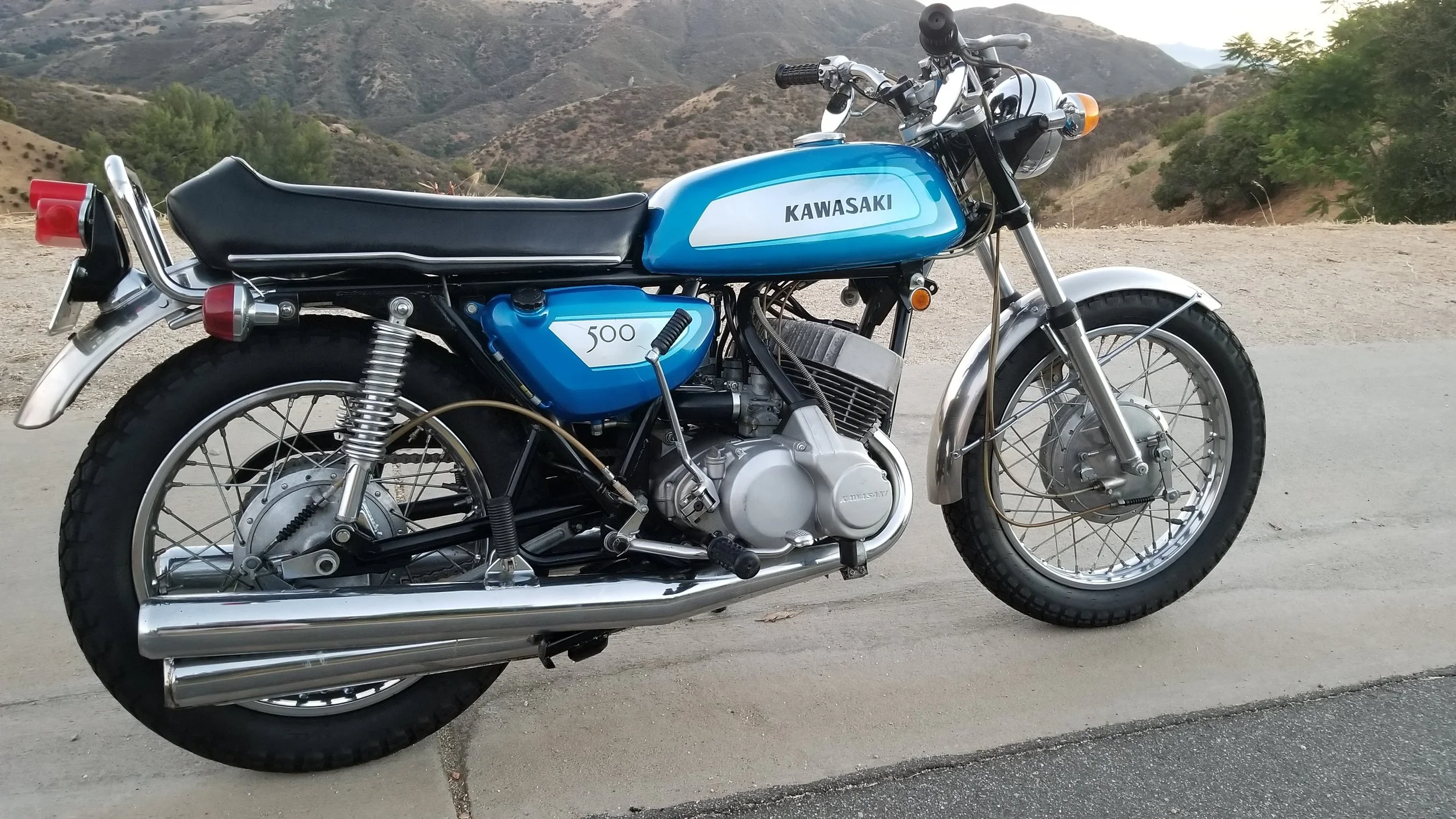 1971 Kawasaki Mach 3 500 — STS Classic Motorcycles