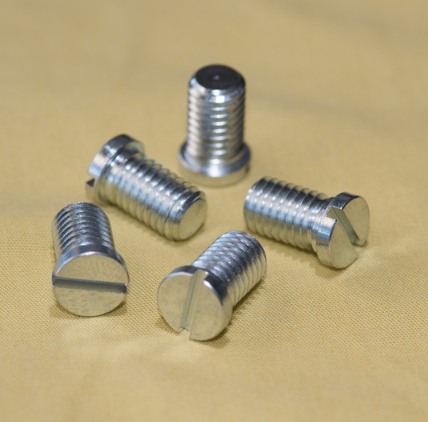 1/4 x 1 BSF Grub screws 10pk