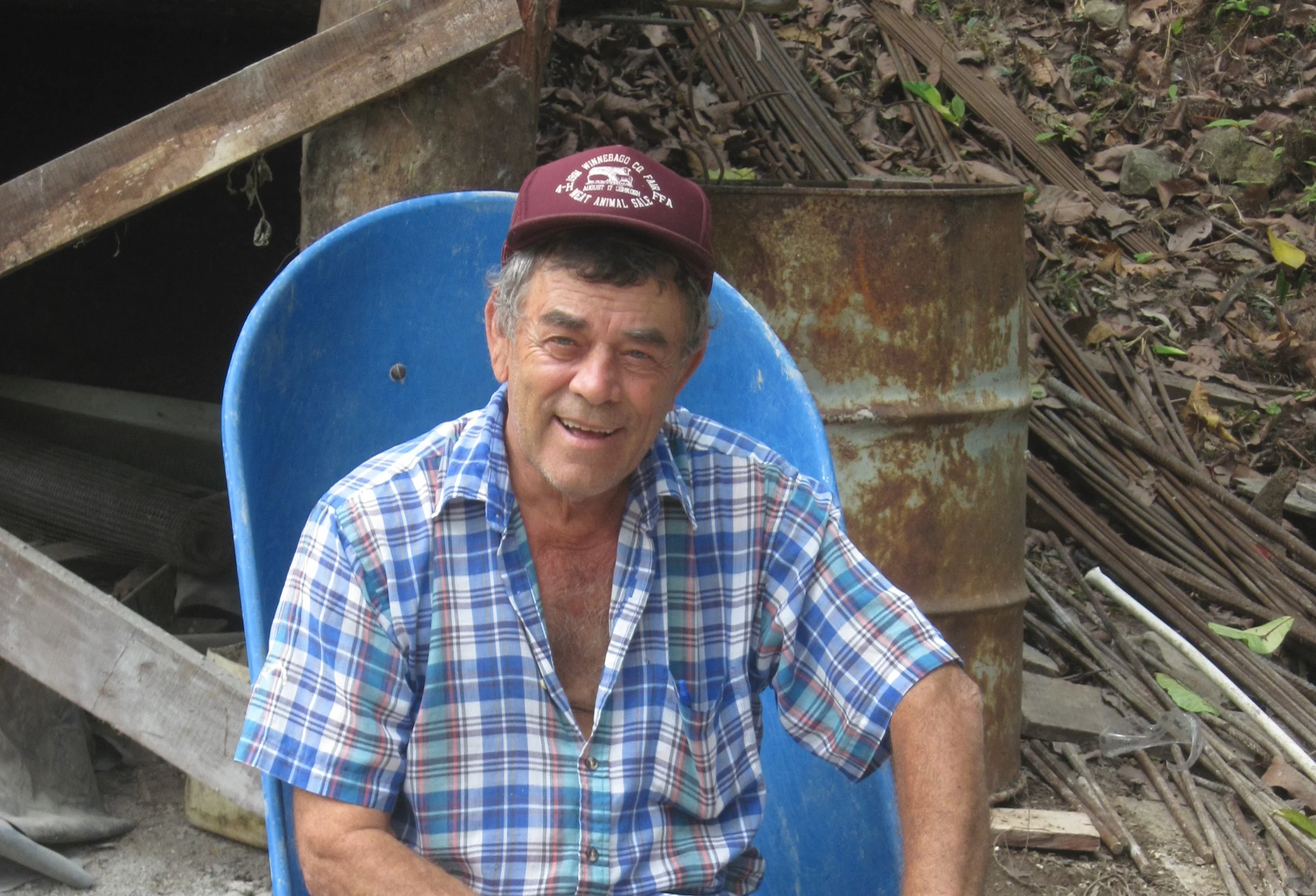 Father Wally “Padre Pablo” Kasuboski - Main Subject