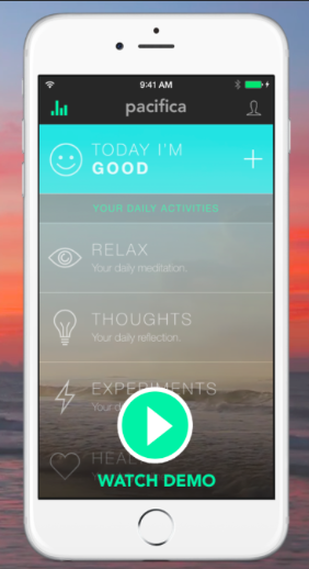 Tech: Pacifica Anxiety App