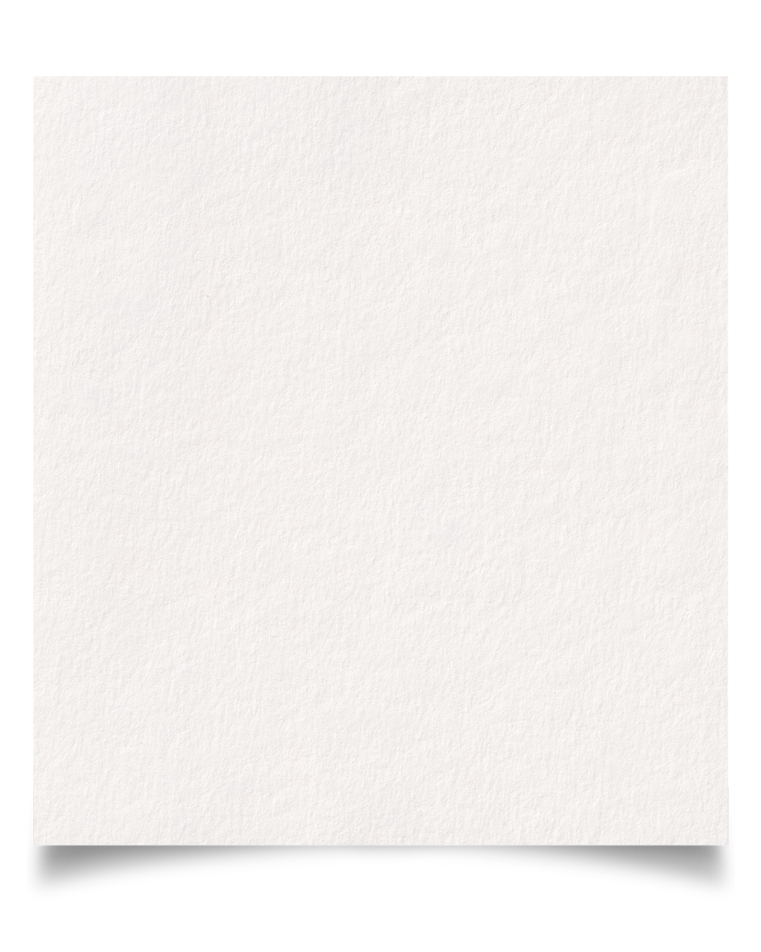 Empty white paper with black borders.