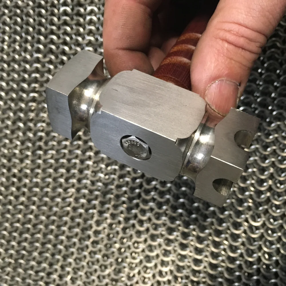 Small Titanium War Hammer Obermetalworks