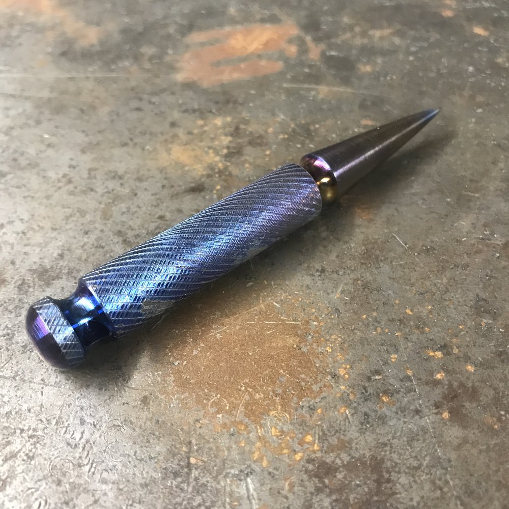 LEVIATHAN MARLIN SPIKE - TI PSW – Unquiet Hands