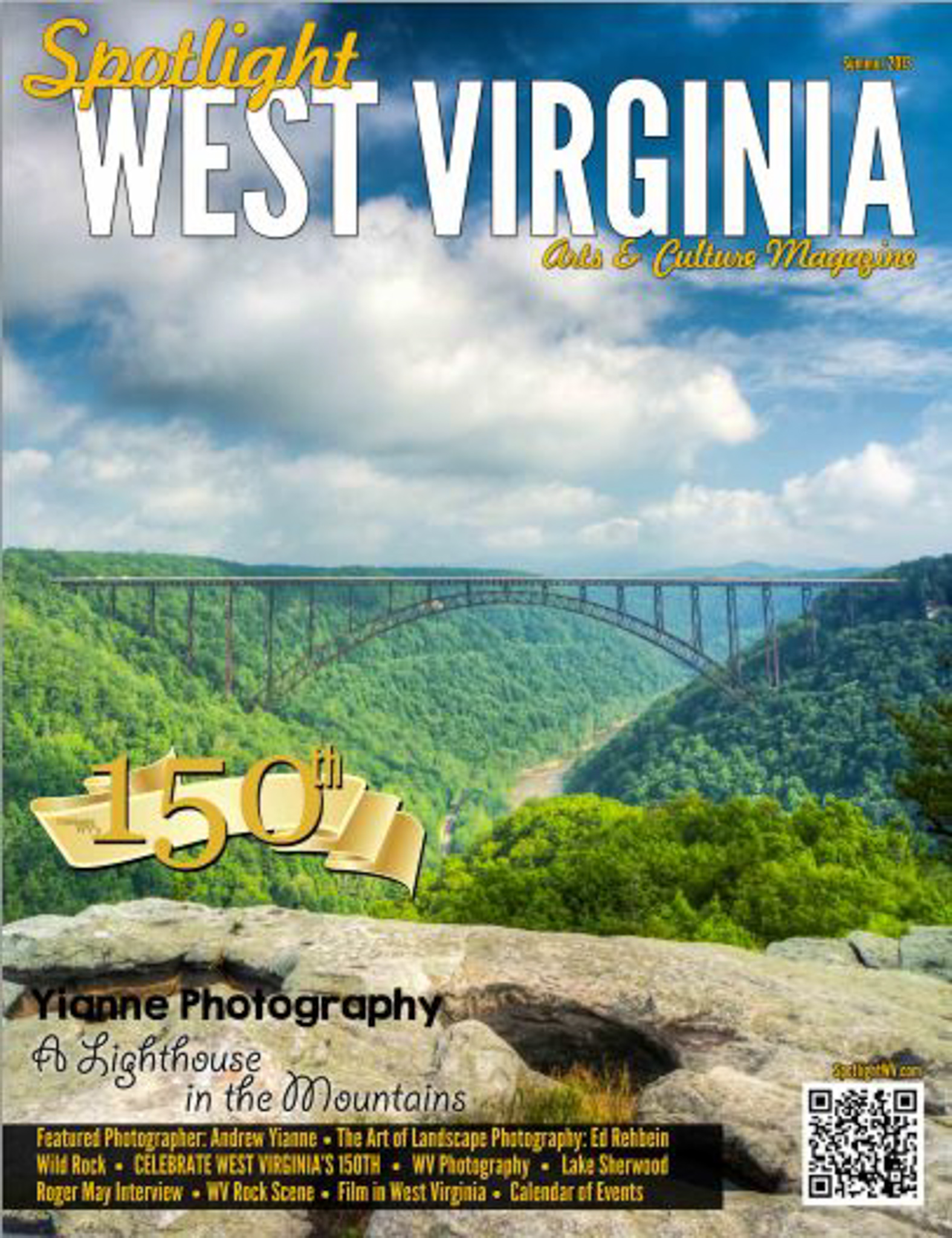  Cover for Spotlight West Virginia, 2013 