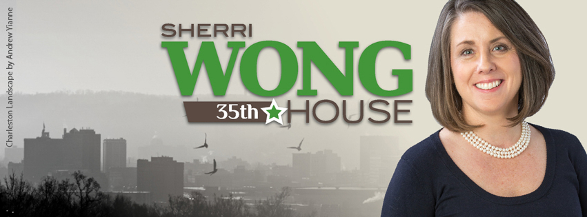  Advertising for Candidate for West Virginia House of Delegates Sherri Wong 