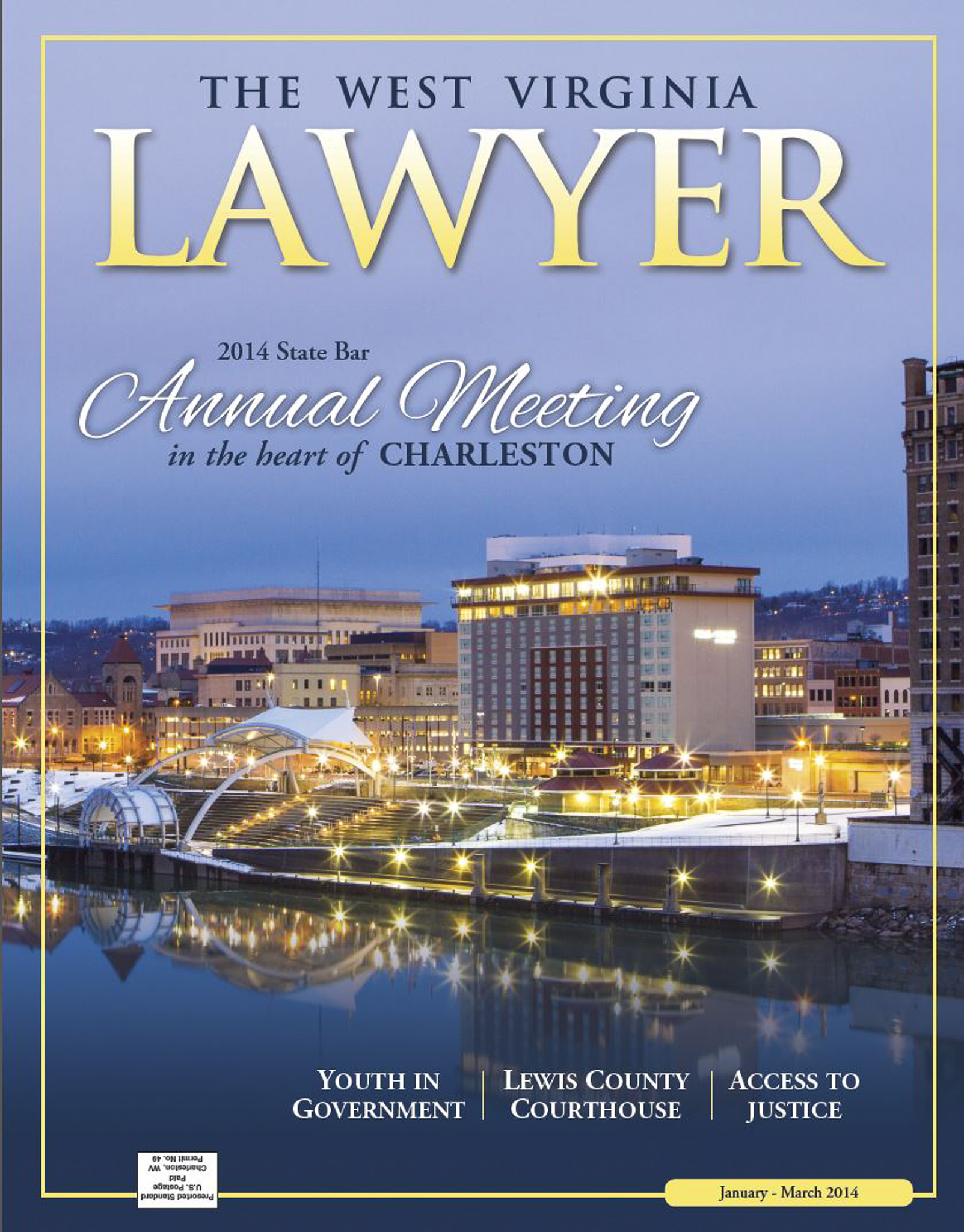  Cover for The West Virginia Lawyer 