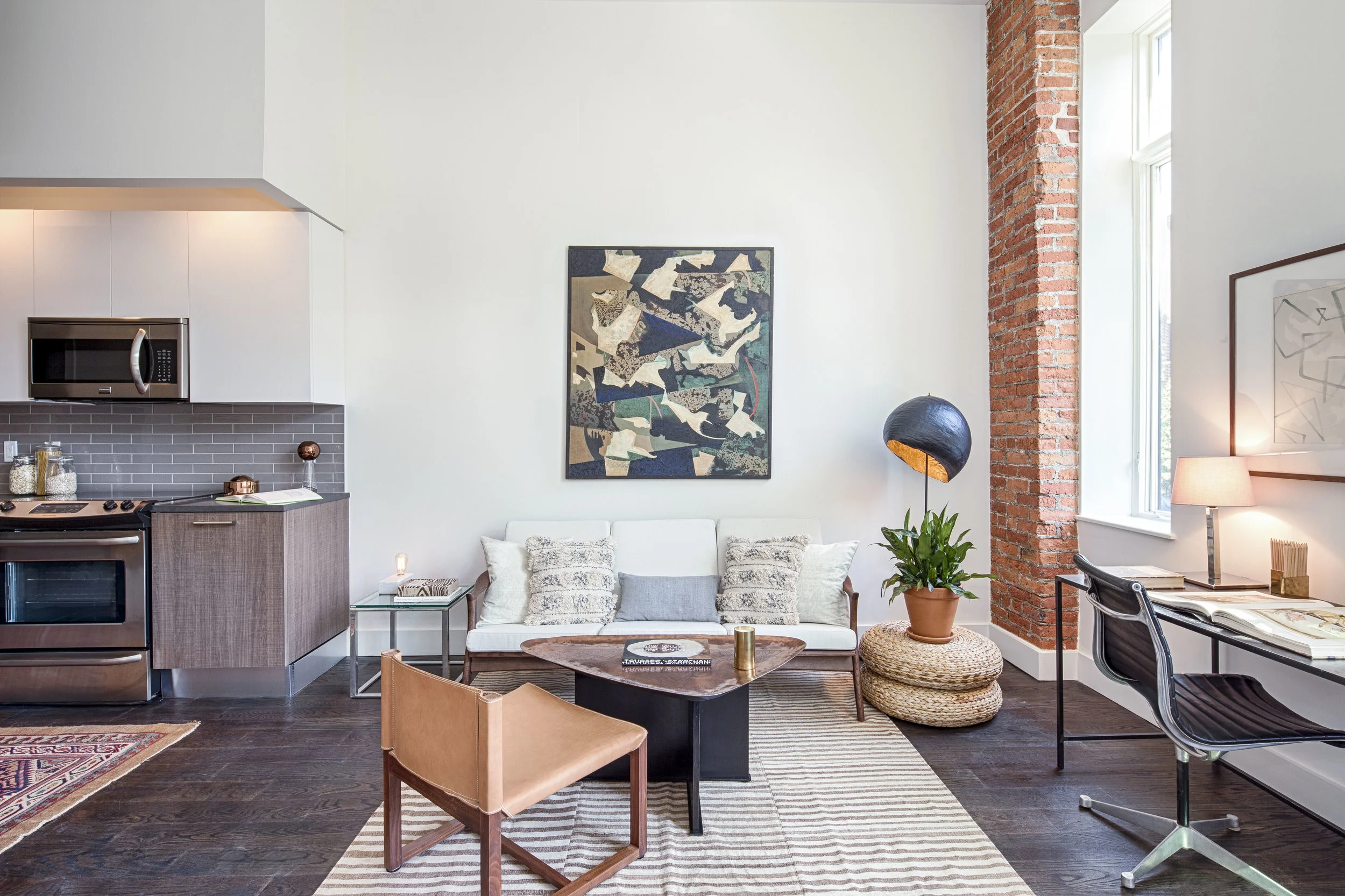Hovey Design - Staging New Developments - Billiard Factory Lofts - Prospect Heights - Studio Real Estate Photo.jpg