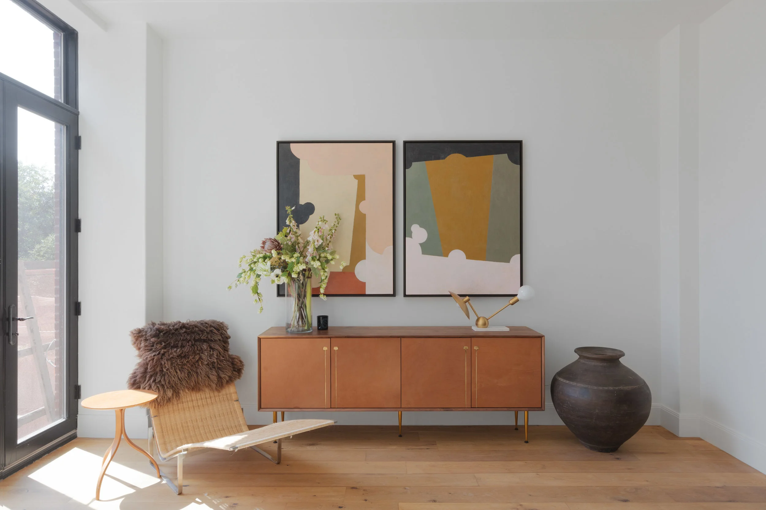HOVEY DESIGN Staging - Park Court Townhouses - Living Room Console.jpg