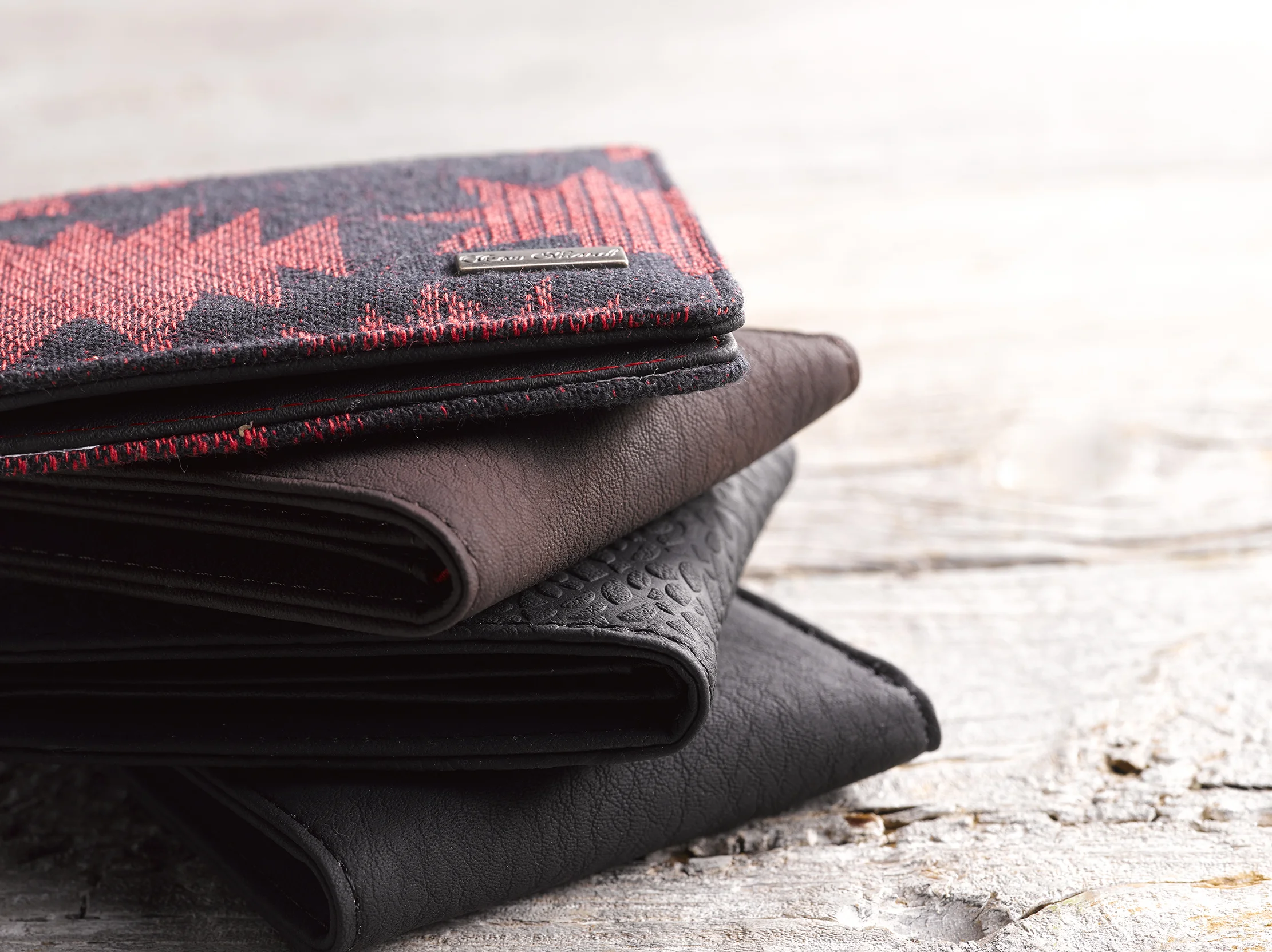 Wallet design & photography