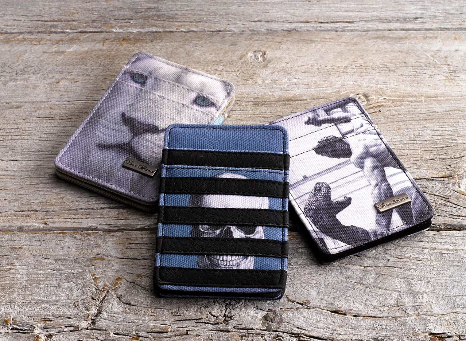 Graphic Wallet design