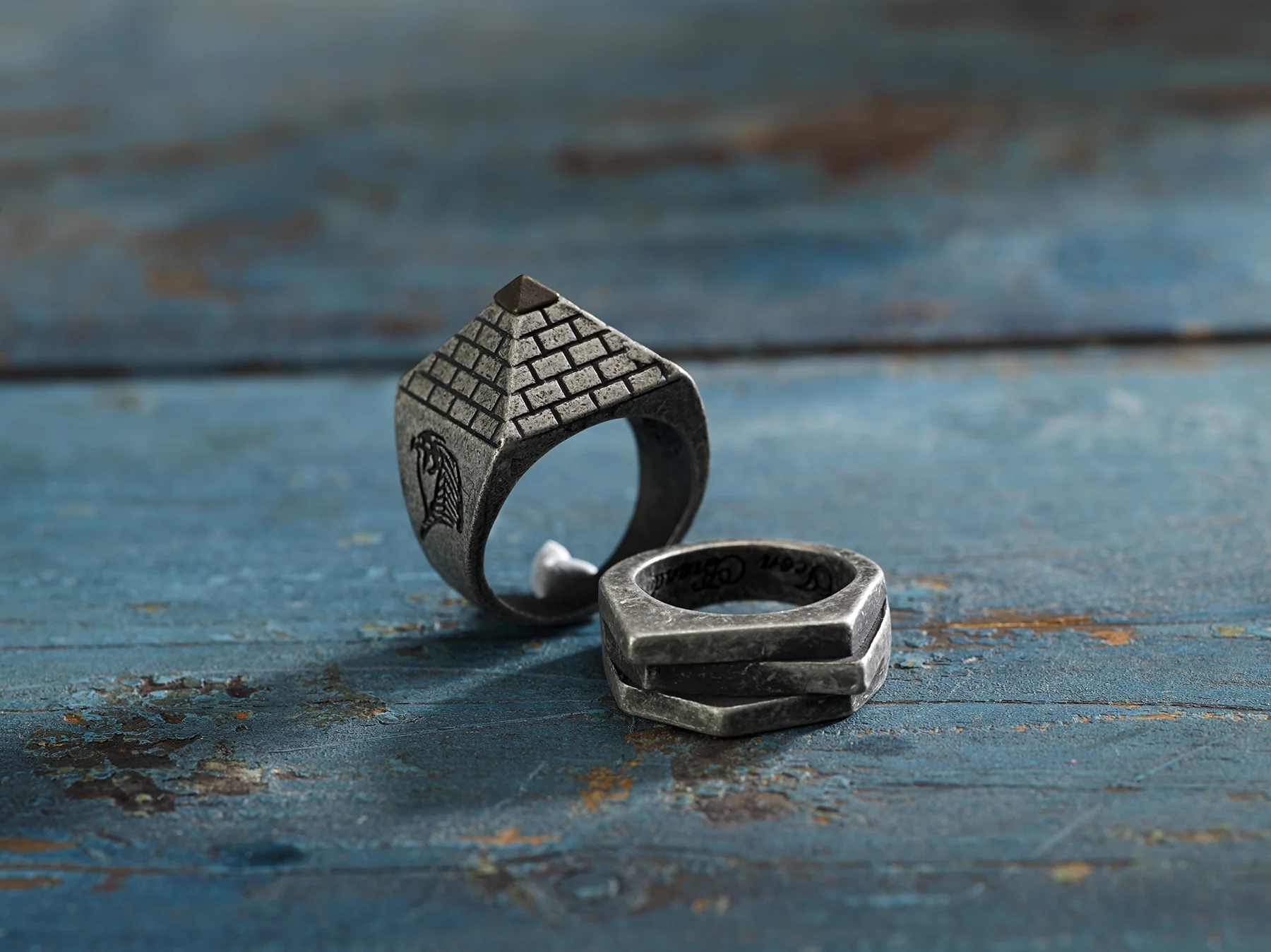 Ring design