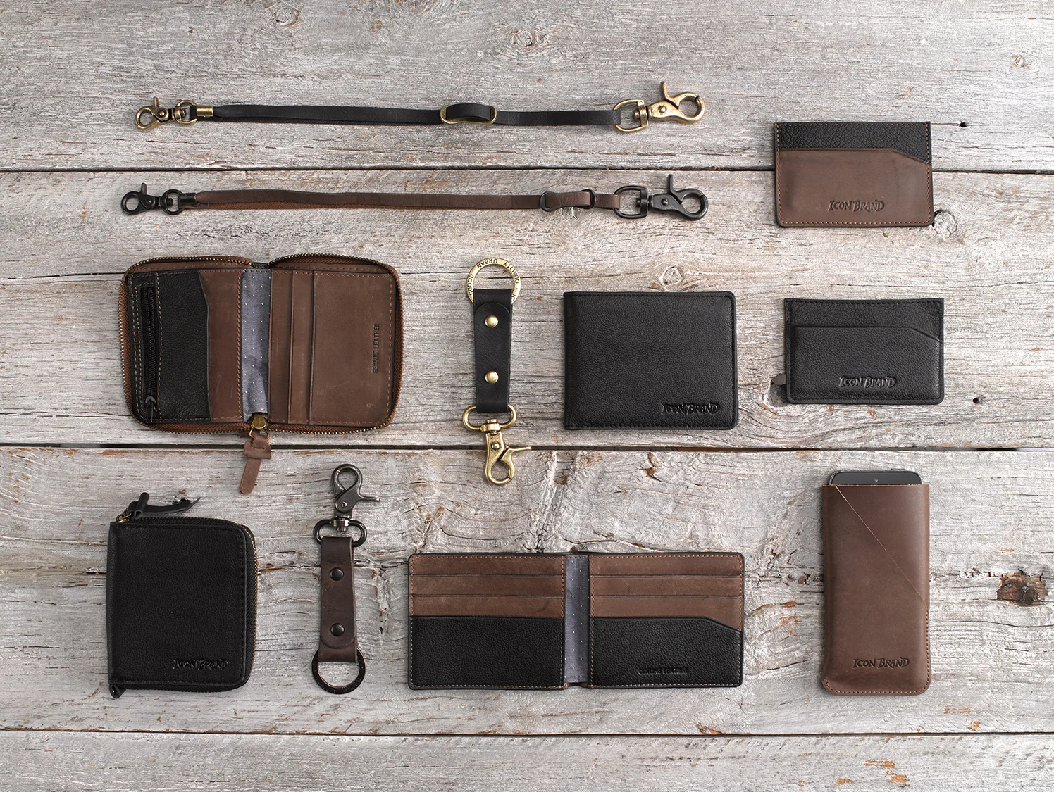 Premium Leather Wallet Collection