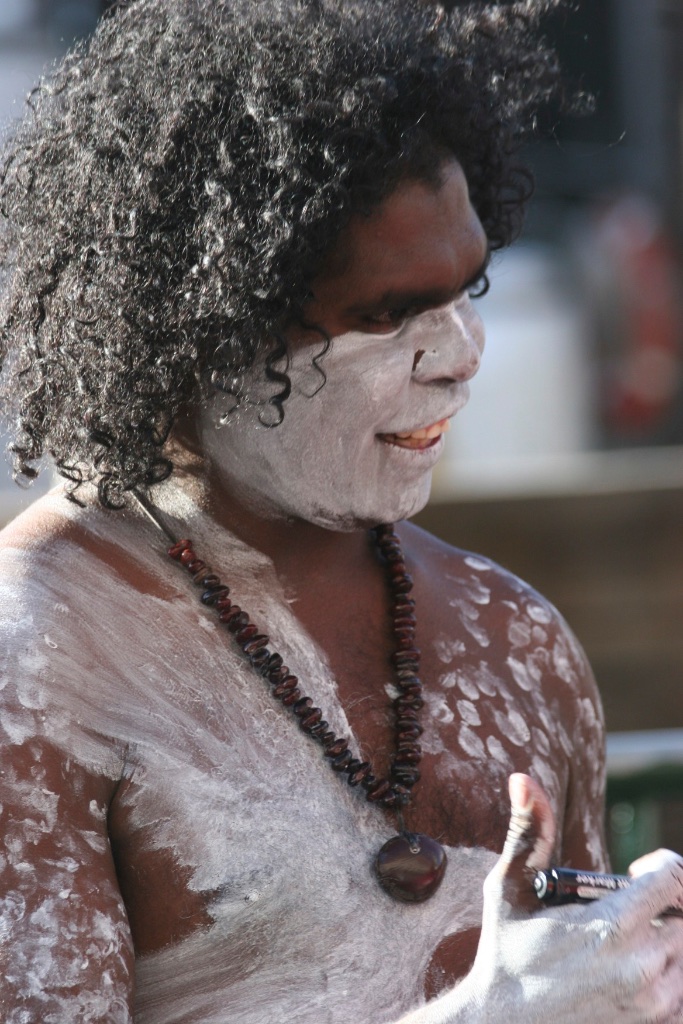 Aborigine, Australia.