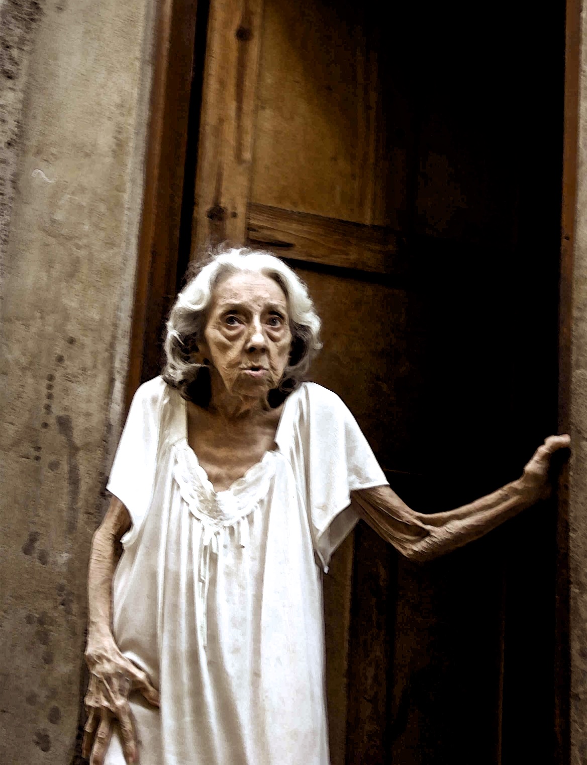 Ghost woman, Cuba.