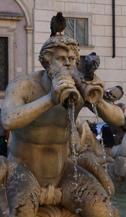 Before imagination takes wings. Rome, Italy