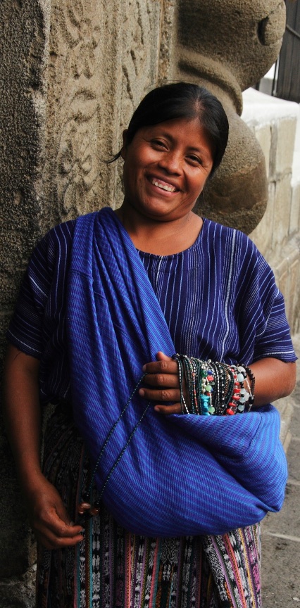 Toothy smile, Guatemala.