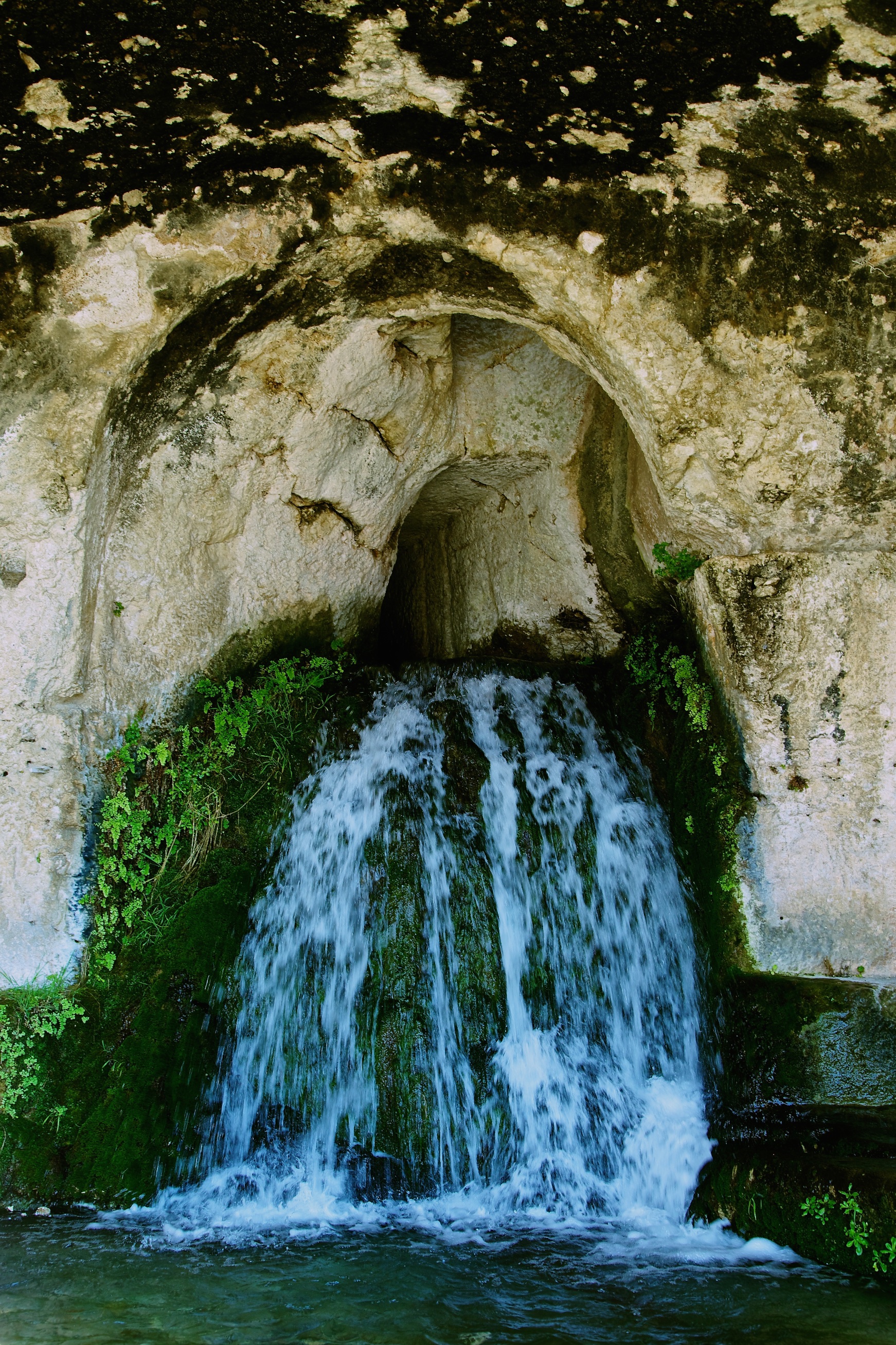 The birth of civilisation. Syracusa, Italy