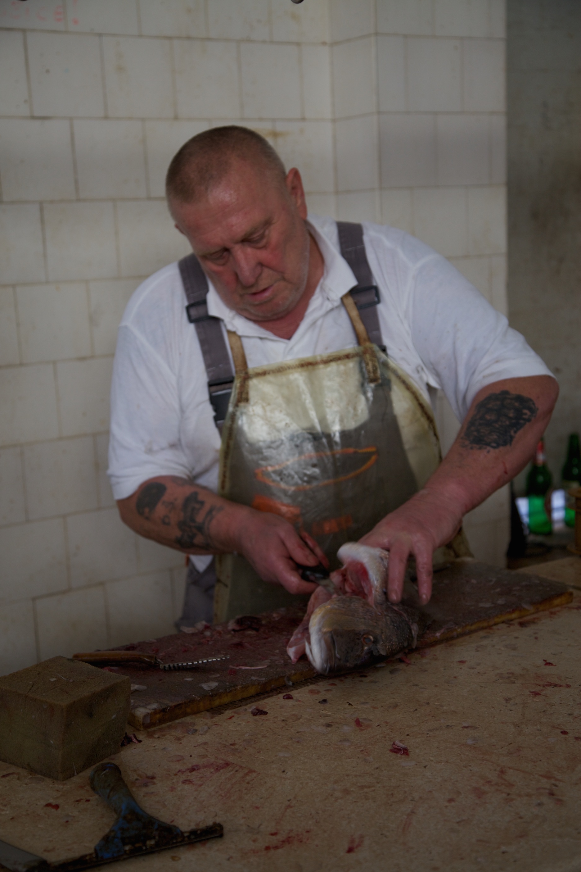 Cutthroat business. Split, Croatia.