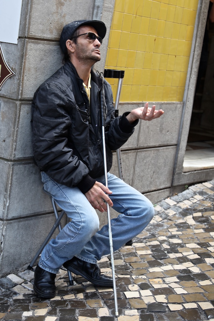 Beggar. France.