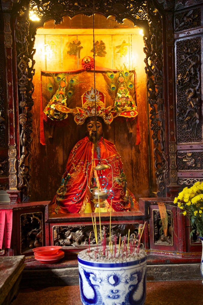 The Thien Hau Pagoda, Ho Chi Minh City, Viet Nam.