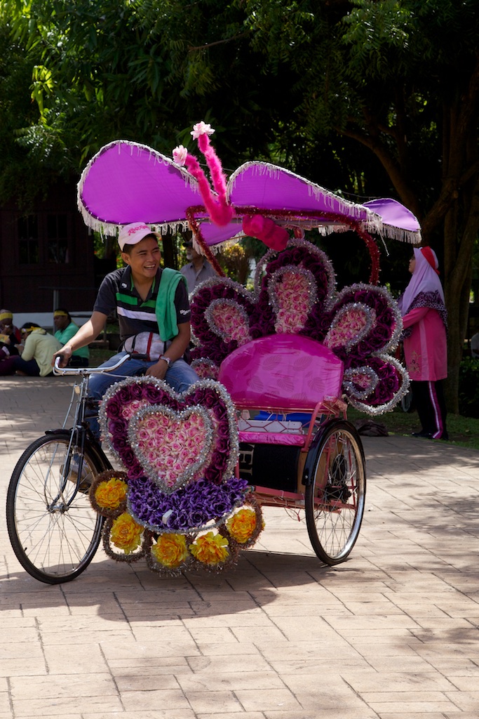 A transportation service with your interest at heart. Malacca, Malaysia.