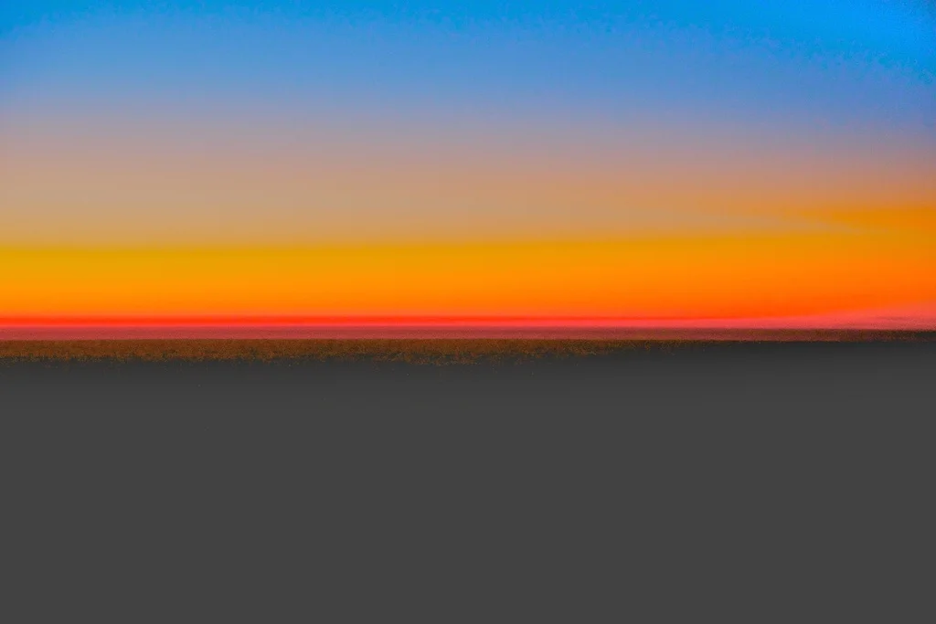 The first dawn in time.