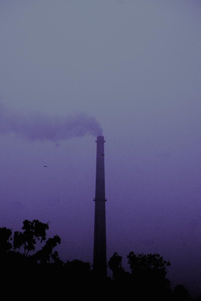 Clouds of contamination. New Delhi, India.