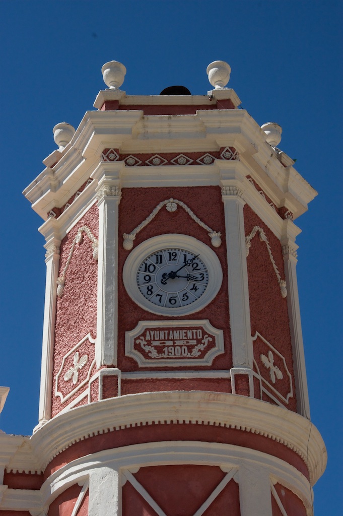 Installed just in time for the Mexican revolution. Bernal, Mexico