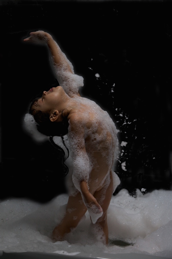 Bubble bath ballet.