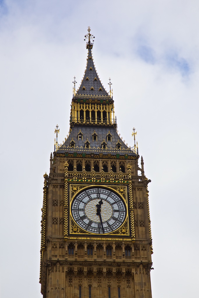 Big Ben. London, United Kingdom