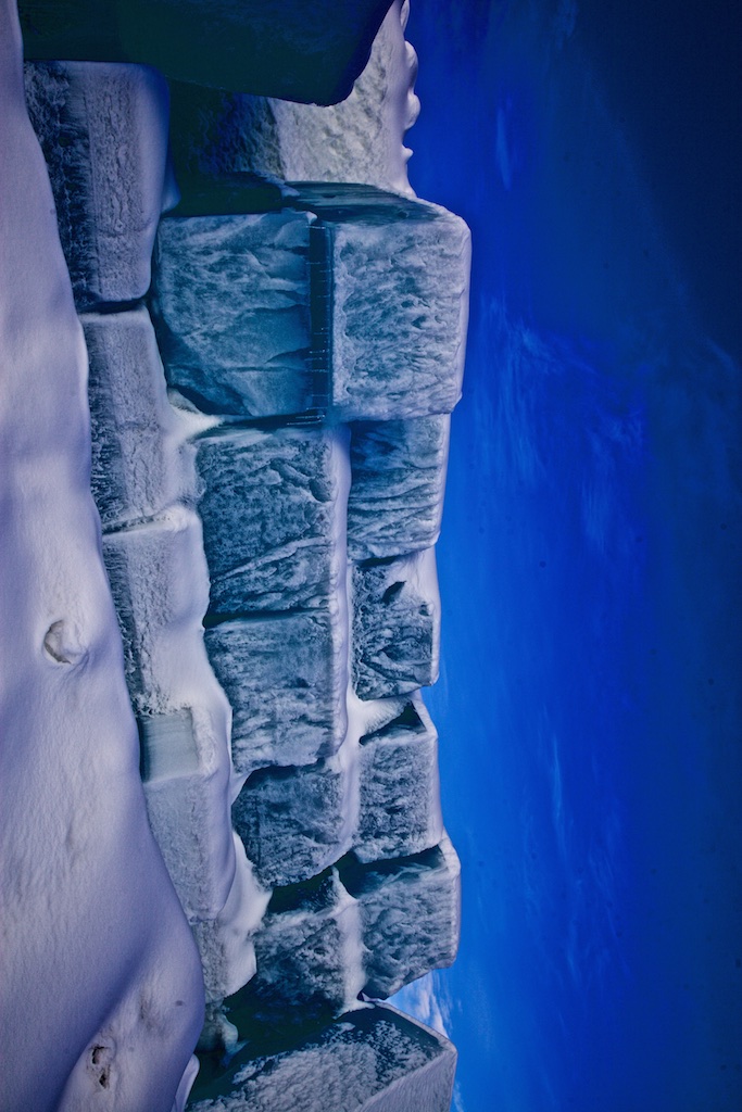 Ice totem.