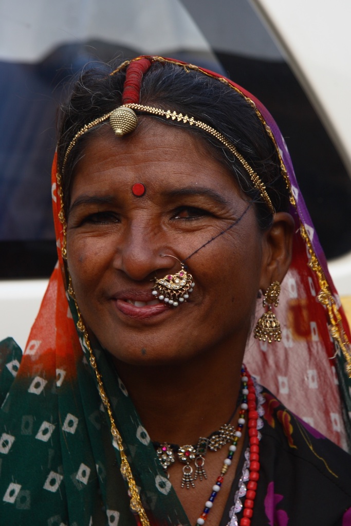 Nosejob elegance. India.