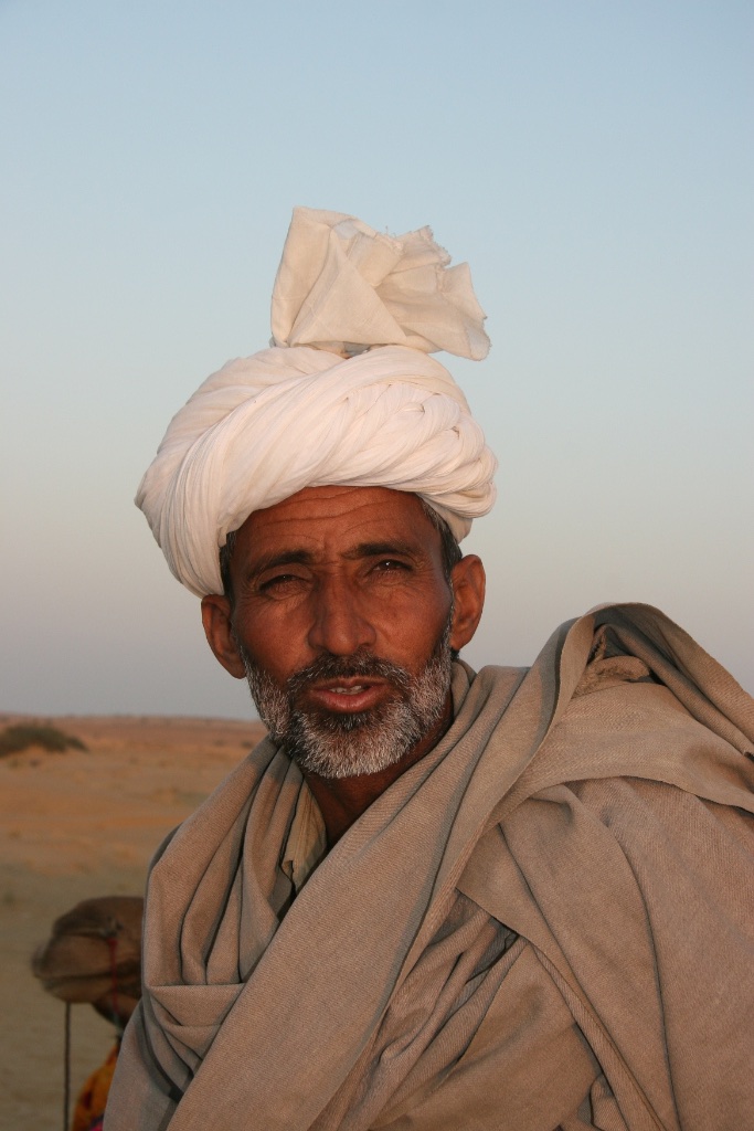 A desert nomad. Morocco.
