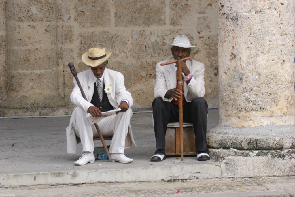 Gentlemen of the old school. Havana, Cuba.