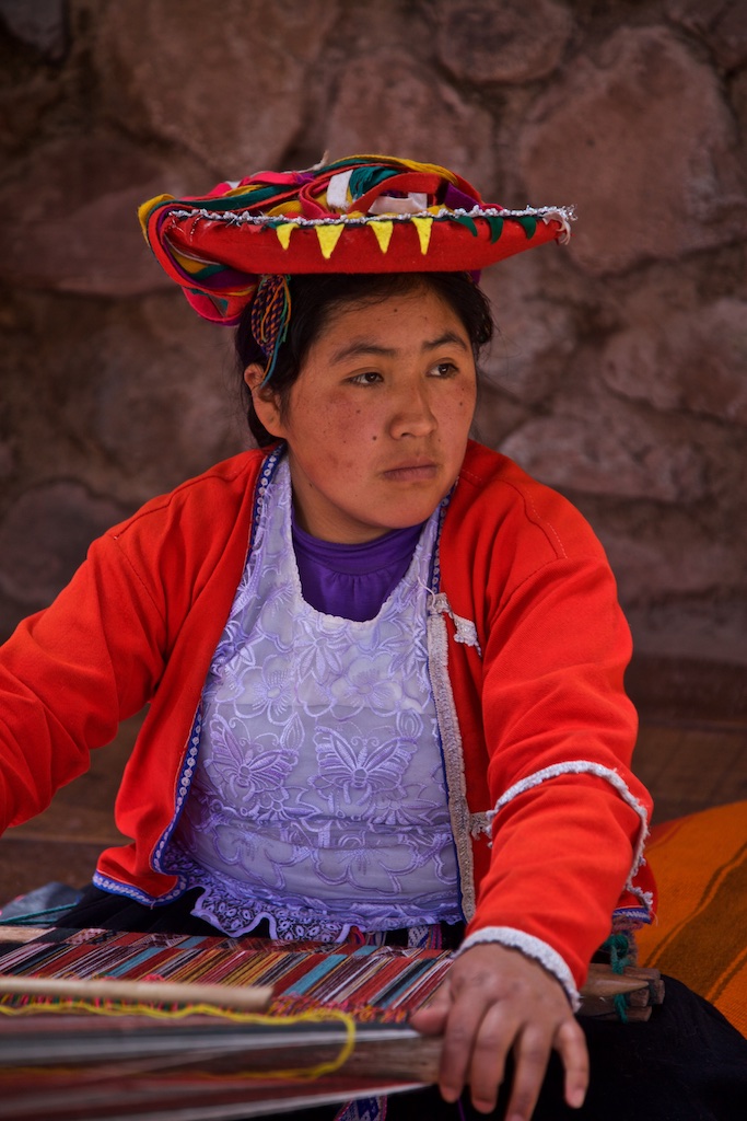 Weaver, Peru.