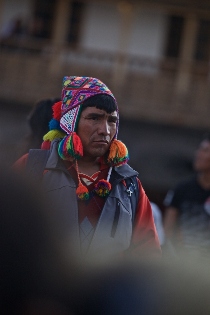 Native of Cusco, Peru.