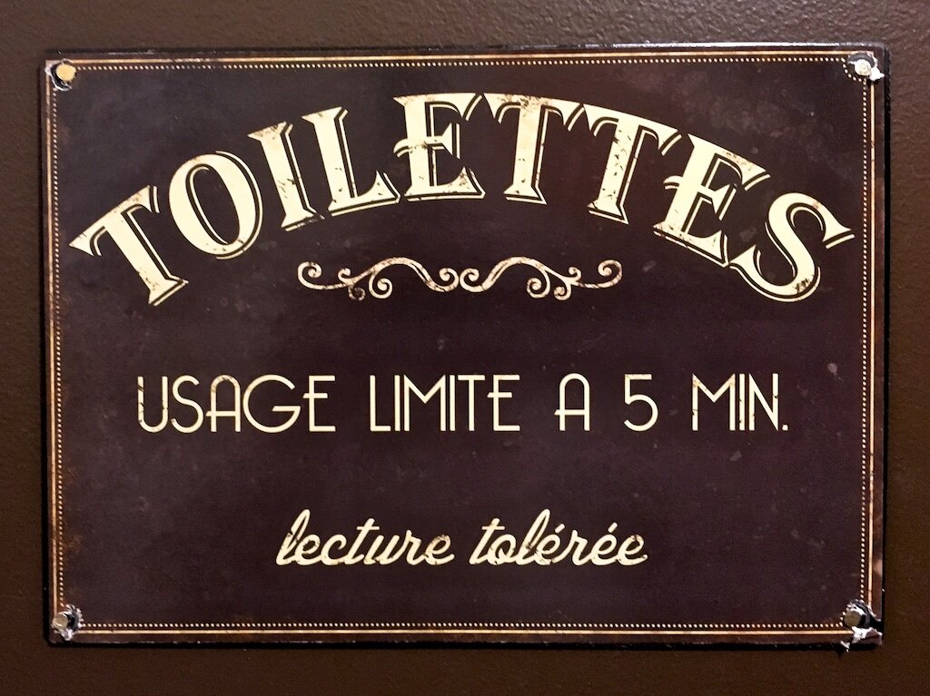 Reading matter tolerated, but not for longer than 5 minutes.