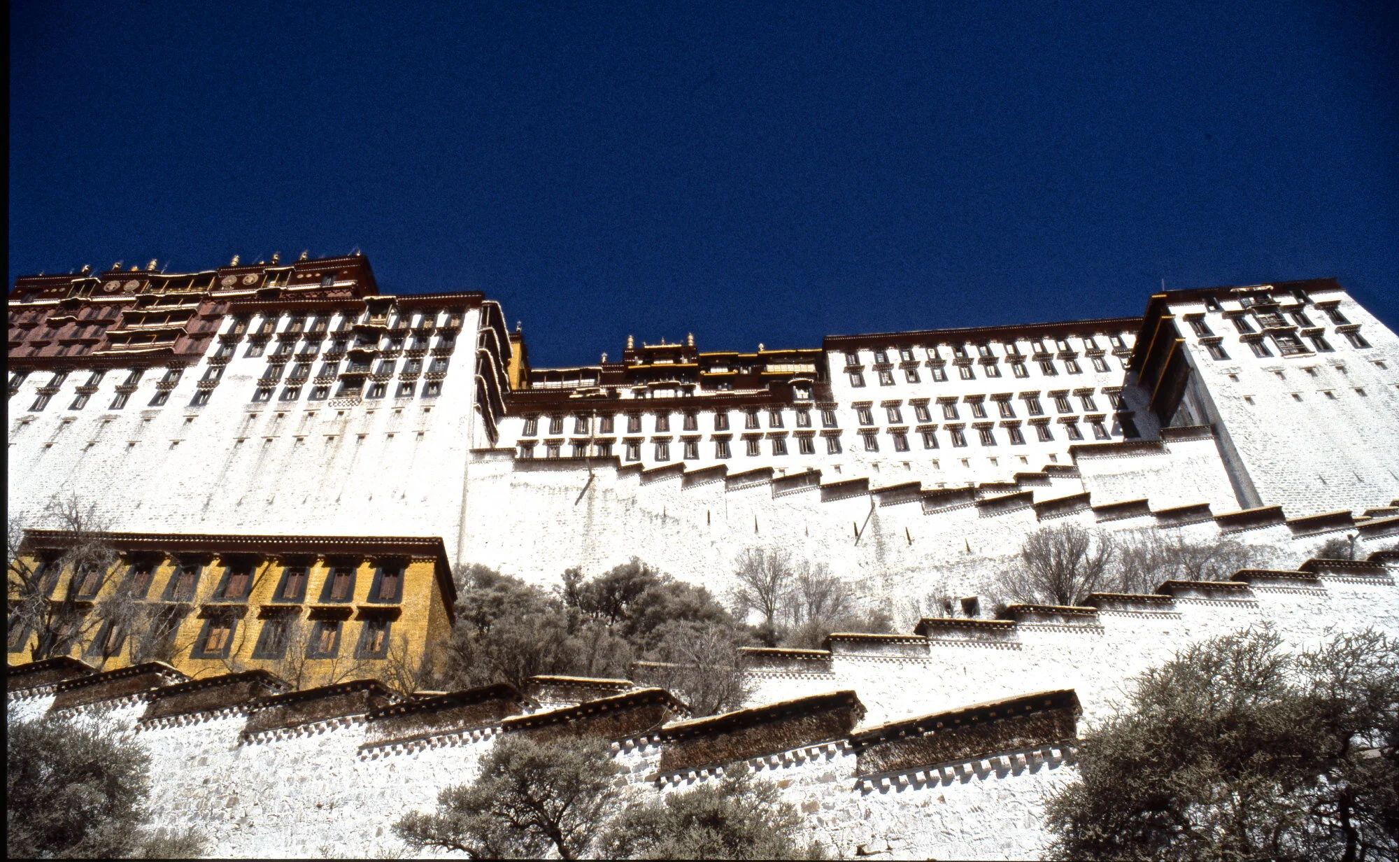 Potala Palace, The Dalai Lama winter residence until the Chinese occupation of Tibet in 1959.