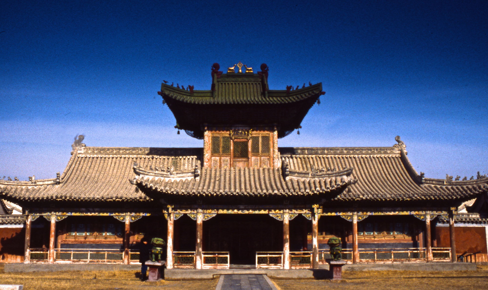 Bogd Khan's summer palace. Ulaan Baatar, Mongolia.