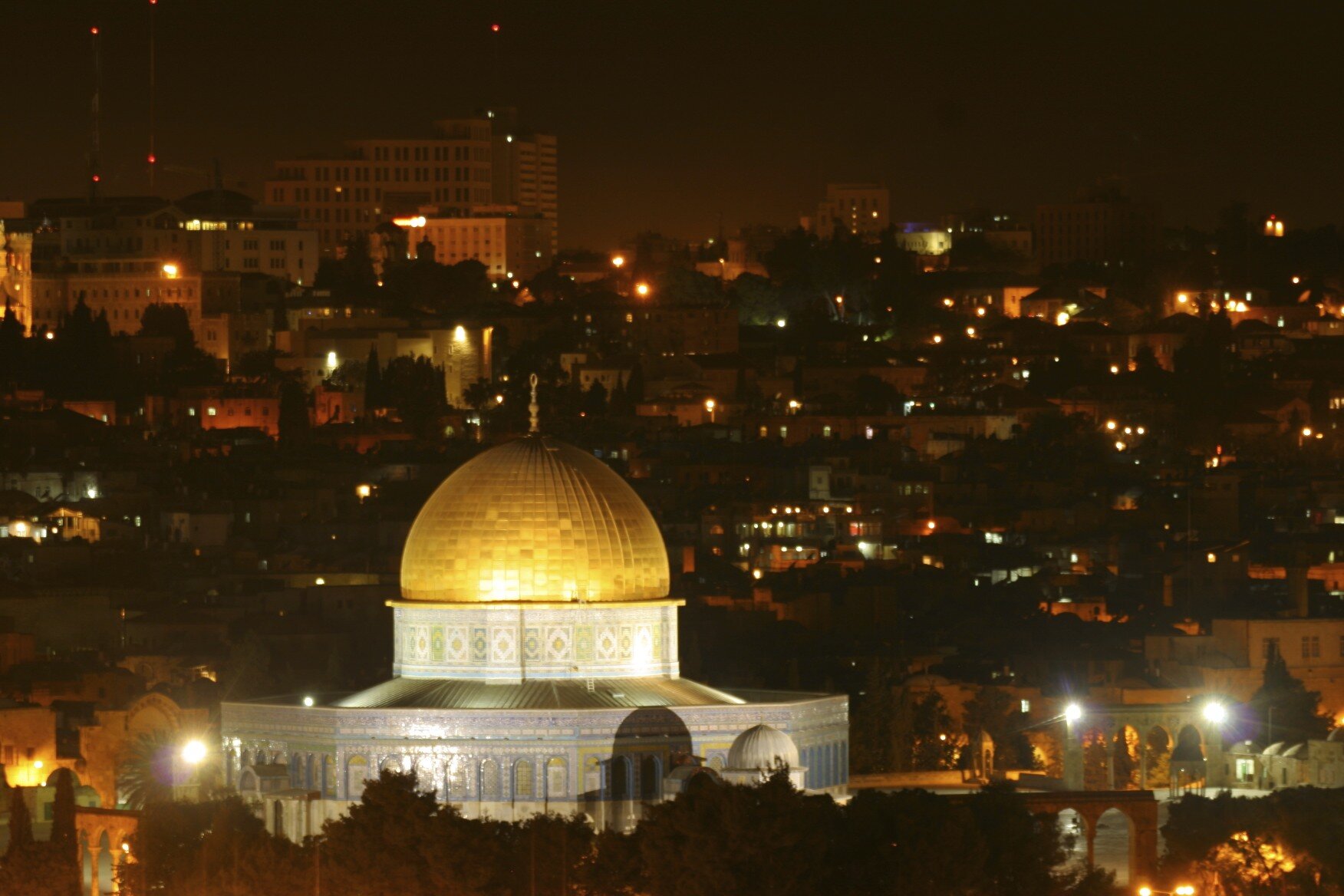 Jerusalem – the centre of all the disputes that begun two thousand years ago.