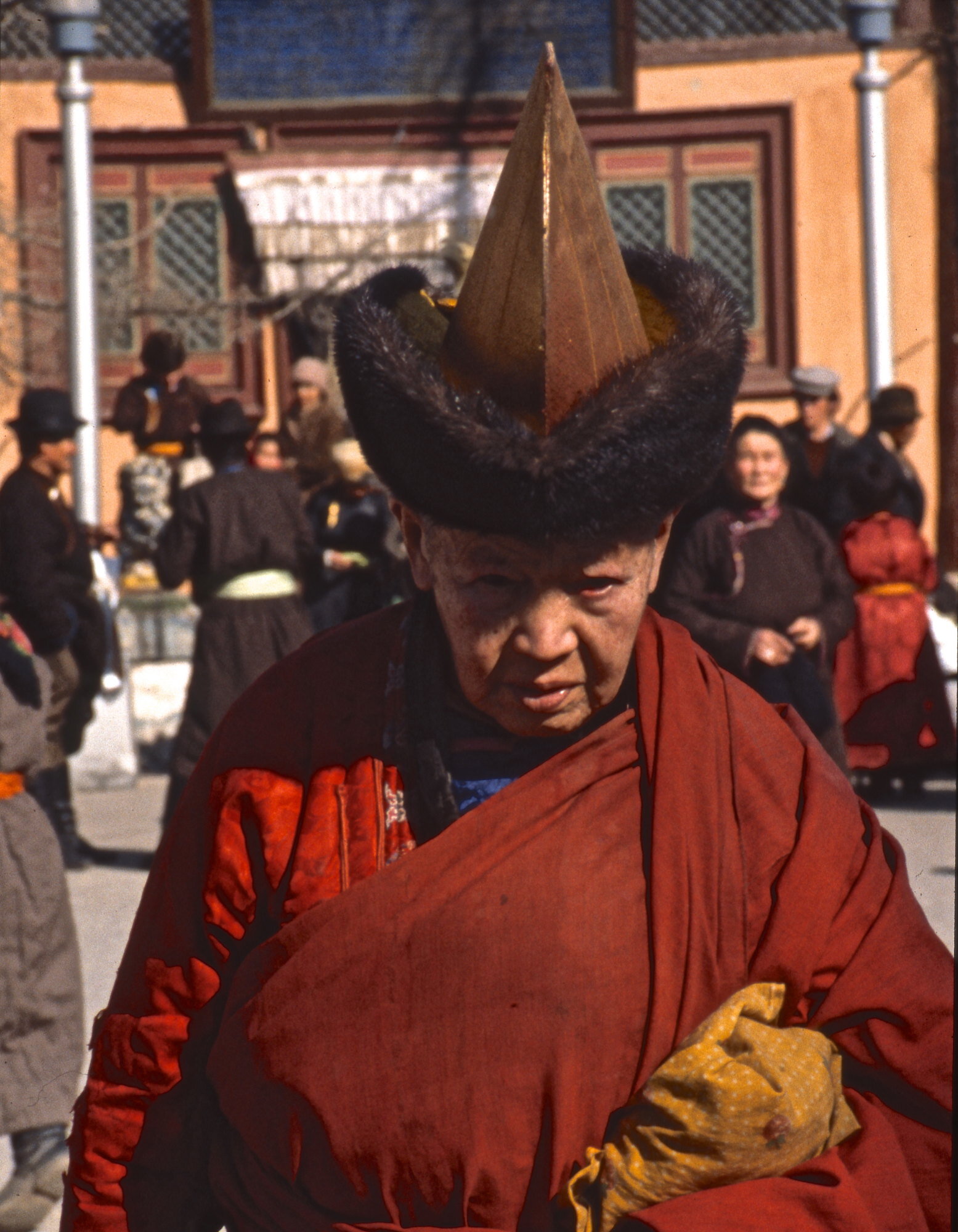 Mongol Buddhist high priest.