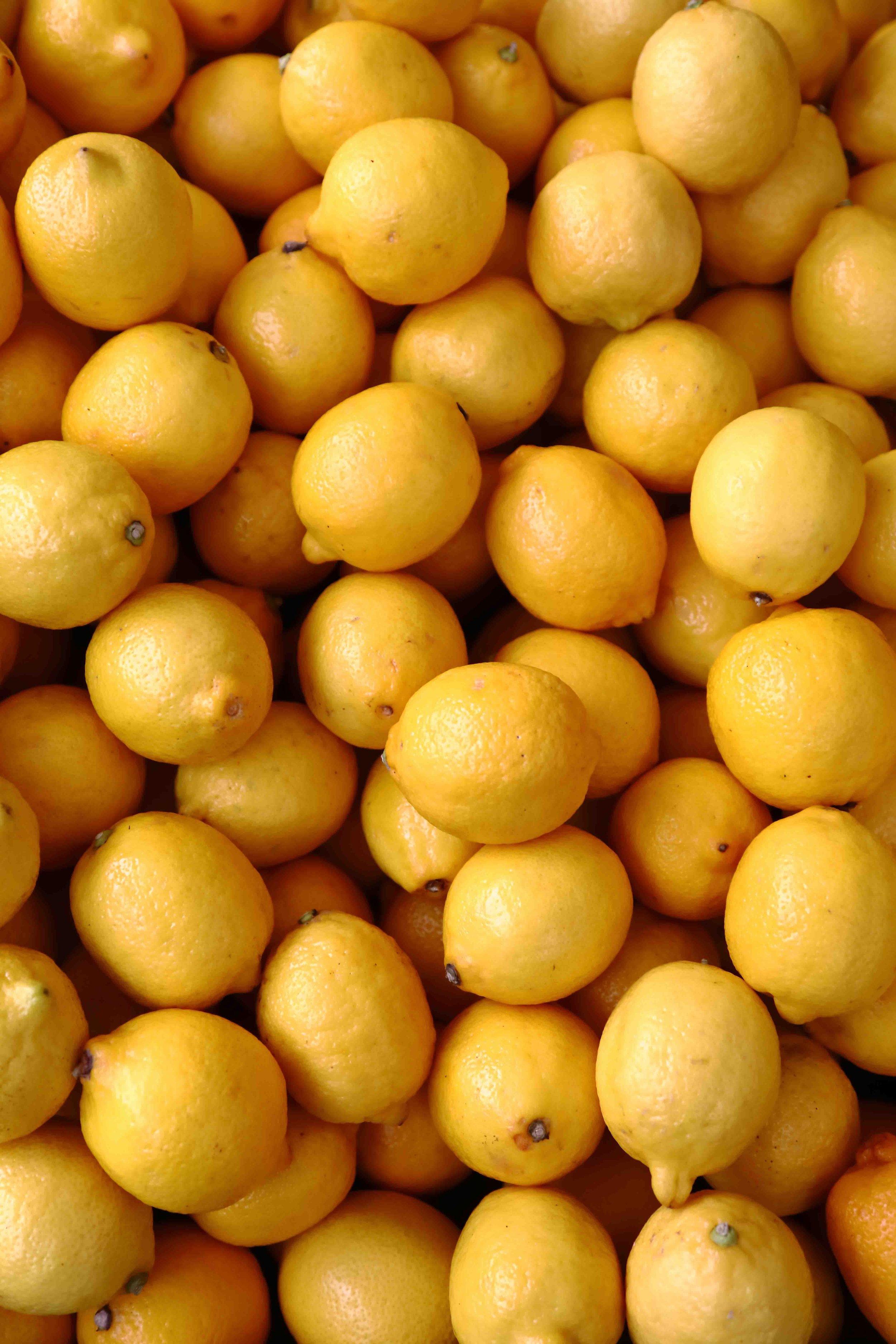 European lemons.