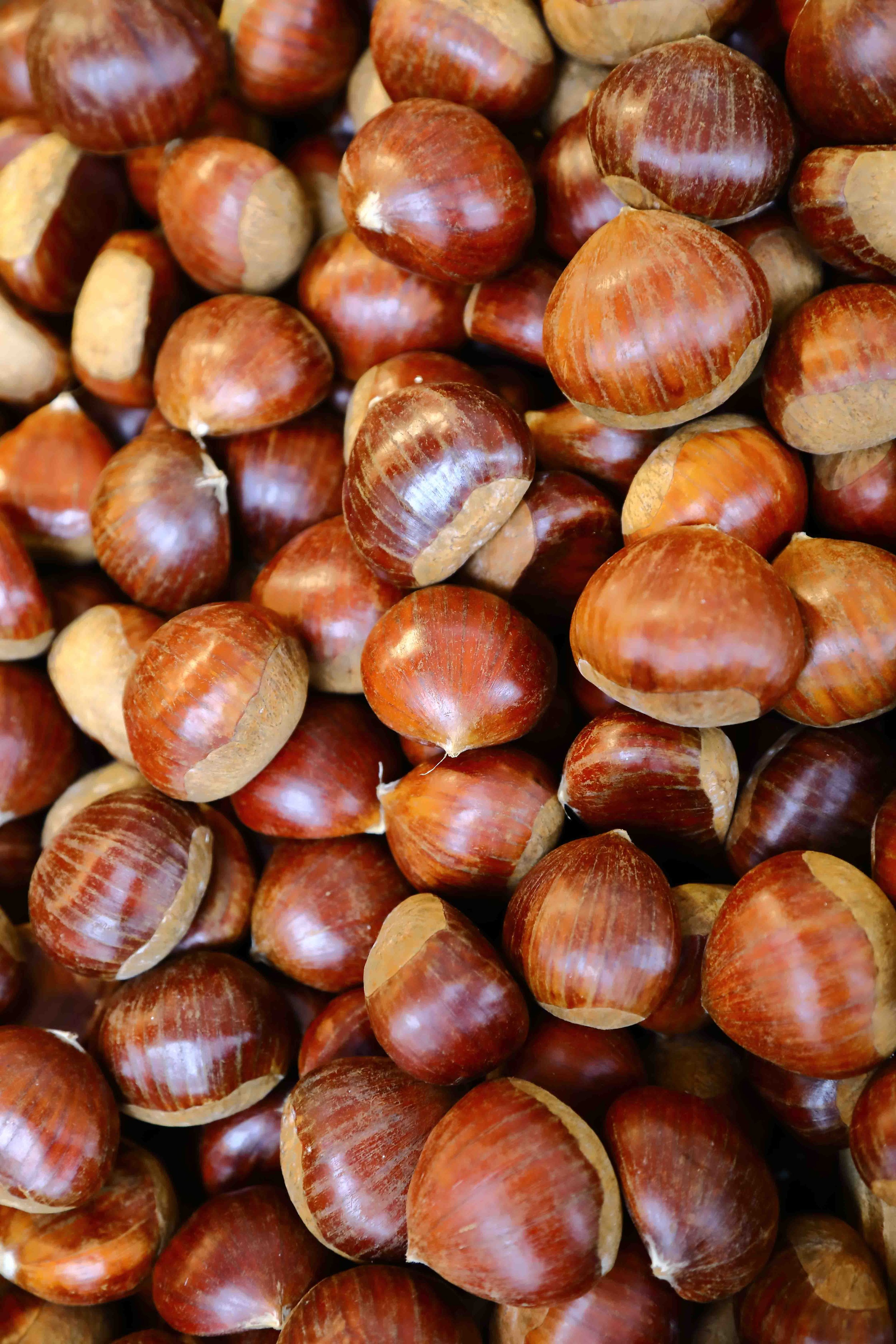 Chestnuts.