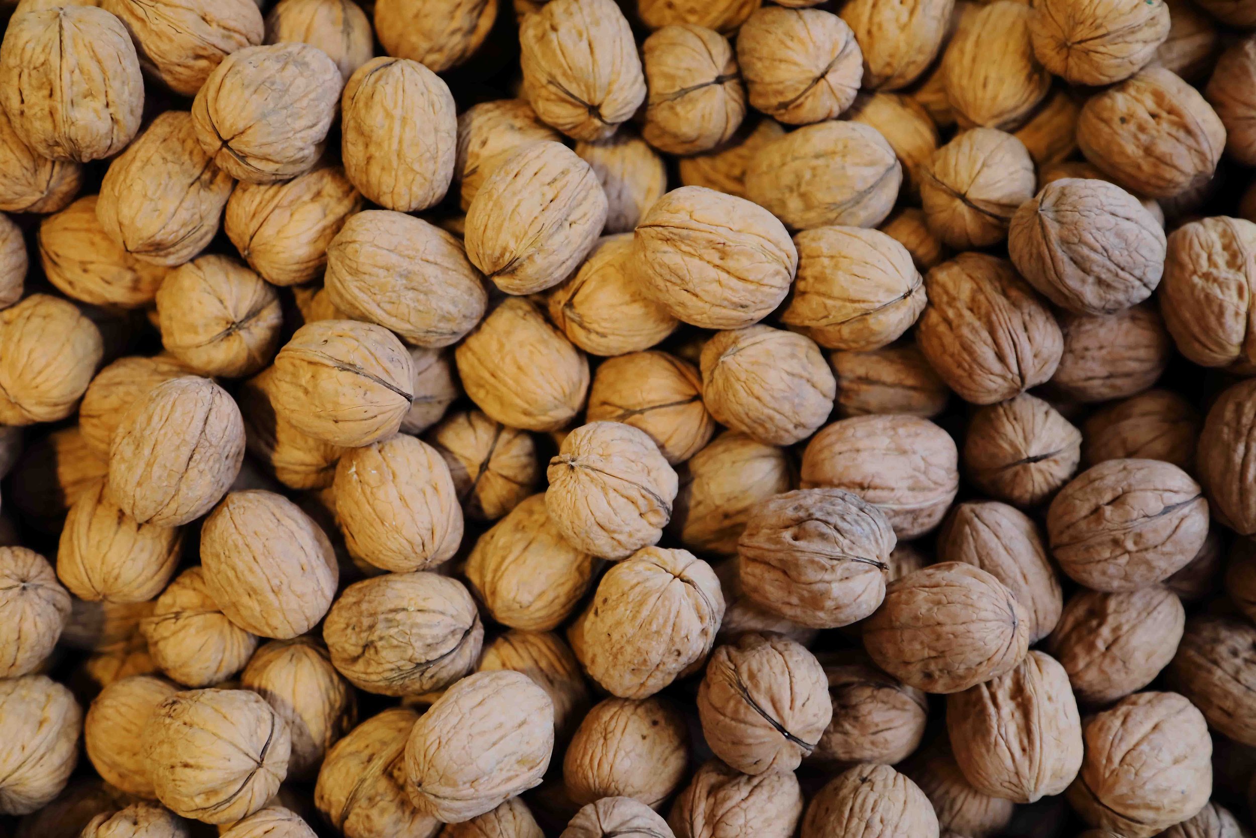 Walnuts.