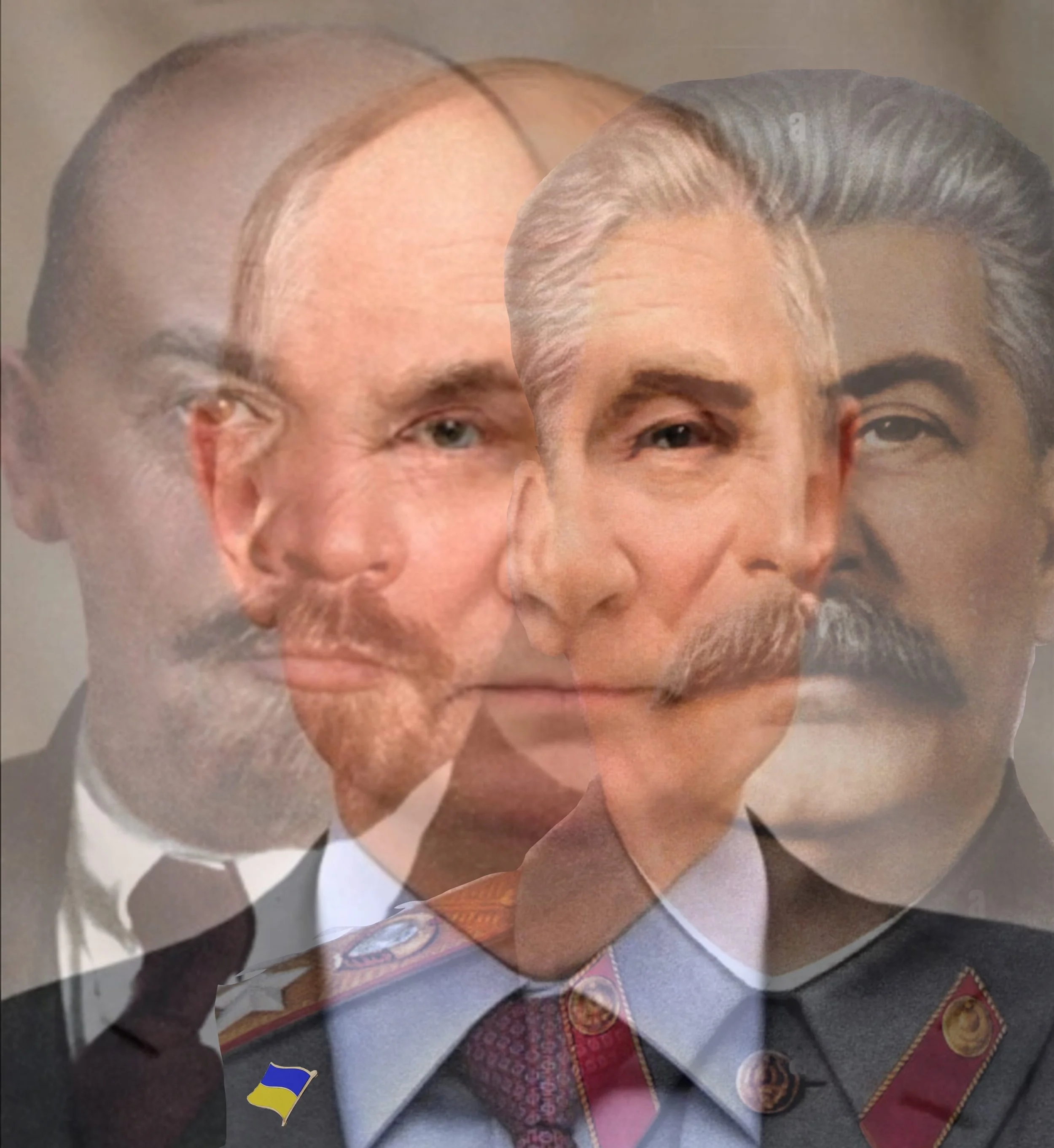 Putin's political ancestors with a similar outlook how to rule.