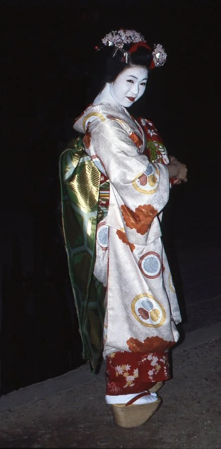 Geisha. Kyoto, Japan.